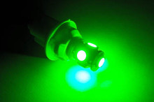 groen LEDs W5W - T10