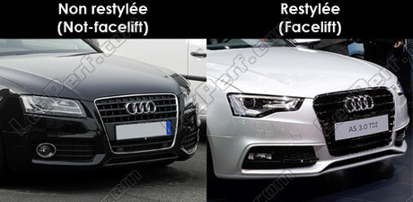 Difference a5 8t facelift