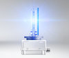 D1S Xenon lampverlichting Osram Xenarc Cool Blue Intense NEXT GEN 6200K - 66140CBN LED Extra Wit LOOK