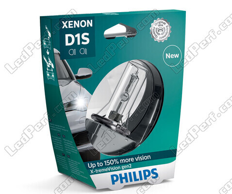 Lamp Xenon D1S Philips X-tremeVision Gen2 +150% - 85415XV2S1