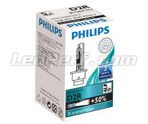 lamp Xenon D2R Philips X-treme Vision 4800K +50%