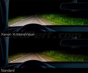 lamp Xenon D2R Philips X-treme Vision 4800K +50%