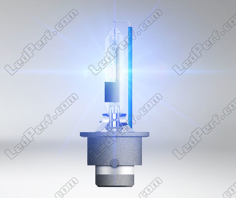 D2R Xenon lampverlichting Osram Xenarc Cool Blue Intense NEXT GEN 6000K - 66250CBN LED Extra Wit LOOK