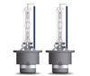 Paar Xenon D2S-lampen Osram Xenarc Cool Blue Boost 7000K reserve