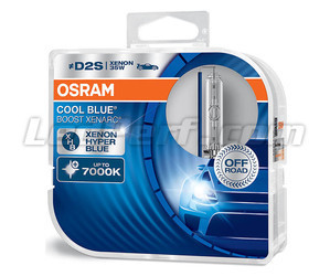 Lampen Xenon D2S Osram Xenarc Cool Blue Boost 7000K ref: 66240CBB-HCB in verpakking van 2 lampen