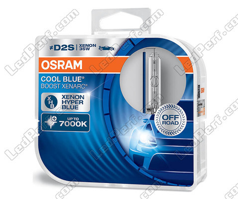 Lampen Xenon D2S Osram Xenarc Cool Blue Boost 7000K ref: 66240CBB-HCB in verpakking van 2 lampen