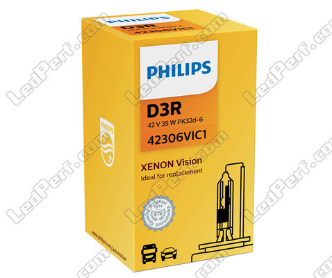 lamp Xenon D3R Philips Vision 4400K