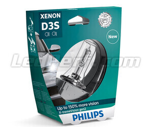 Lamp Xenon D3S Philips X-tremeVision Gen2 +150% - 42403XV2S1