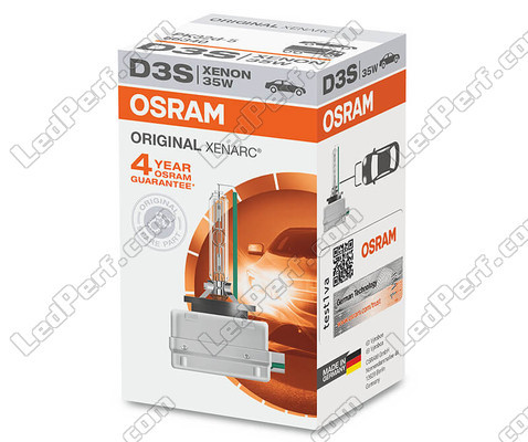 Xenonlamp D3S Osram Xenarc Original 4500K reserve, ECE goedgekeurd