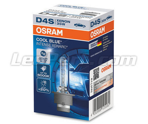 Xenon-lamp D4S Osram Xenarc Cool Intense Blue 6000K in de verpakking - 66440CBI