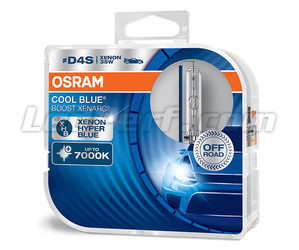 Lampen Xenon D4S Osram Xenarc Cool Blue Boost 7000K ref: 66440CBB-HCB in verpakking van 2 lampen
