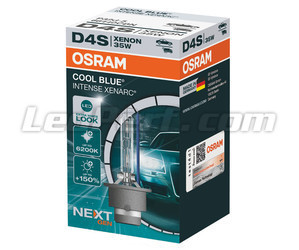 Xenon-lamp D4S Osram Xenarc Cool Intense Blue 6200K in de verpakking - 66440CBN