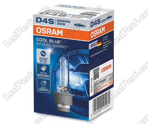 Xenon-lamp D4S Osram Xenarc Cool Intense Blue 6000K in de verpakking - 66440CBI