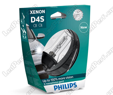 Lamp Xenon D4S Philips X-tremeVision Gen2 +150% - 42402XV2S1