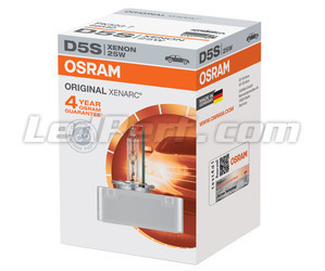 Xenonlamp D5S Osram Xenarc Original 4400K reserve, ECE goedgekeurd