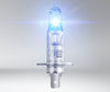 H1 halogeenlamp Osram Cool Blue Intense NEXT GEN die LED-effectverlichting produceert