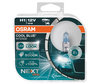 Paar Osram H1 Cool blue Intense Next Gen LED Effect 5000K-lampen