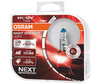 Set van 2 lampen H1 Osram Night Breaker Laser + 150% - 64150NL-HCB