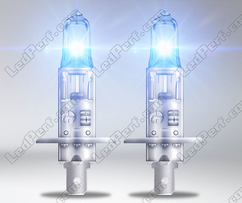 H1 halogeenlampen Osram Cool Blue Intense NEXT GEN produceren LED-effectverlichting