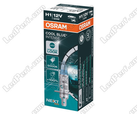 Osram H1 Cool Blue Intense Next Gen LED Effect 5000K lamp