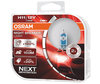 Set van 2 lampen H11 Osram Night Breaker Laser + 150% - 64211NL-HCB