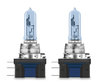 2 Osram H15 Cool blue Intense NEXT GEN LED Effect 3700K lampen voor auto en motor