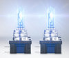 H15 halogeenlampen Osram Cool Blue Intense NEXT GEN produceren LED-effectverlichting