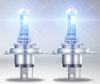 H4 halogeenlampen Osram Cool Blue Intense NEXT GEN produceren LED-effectverlichting