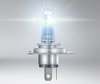 Verlichting wit van de Lamp H4 OSRAM Night Breaker® 200 - 64193NB200