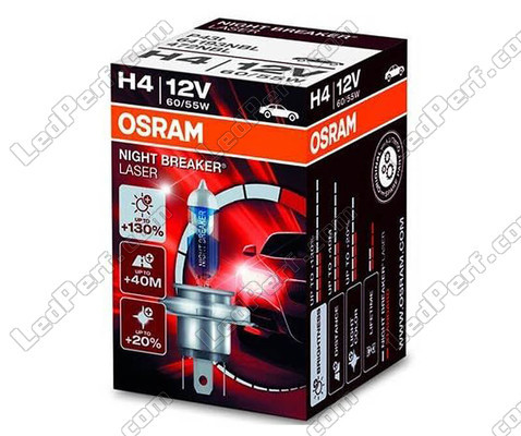 Lamp H4 Osram Night Breaker Laser +130% - per stuk