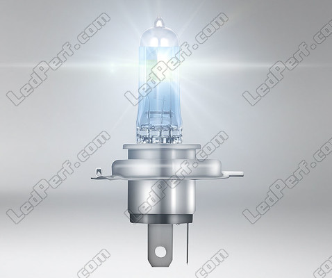 Verlichting wit van de Lamp H4 OSRAM Night Breaker® 200 - 64193NB200