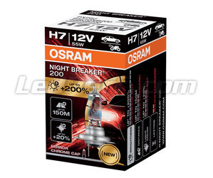 Lamp H7 OSRAM Night Breaker® 200 - 64210NB200 - Per stuk verkocht