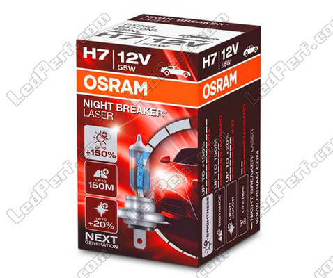 H7 lamp Osram Night Breaker Laser +130% per stuk
