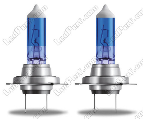 Paar H7 Osram Cool Blue Boost 5000K 80W-lampen