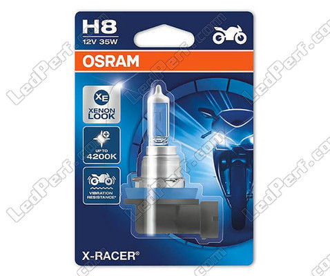 lamp H8 Osram X-Racer 4200K per stuk