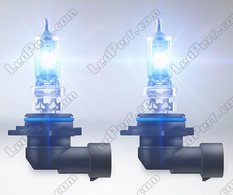 HB4 halogeenlampen Osram Cool Blue Intense NEXT GEN produceren LED-effectverlichting
