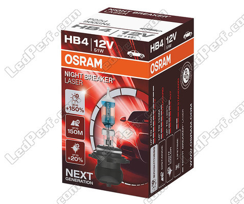 HB4 lamp Osram Night Breaker Laser +150% per stuk