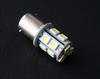 lamp 13 led SMD P21W wit Xenon