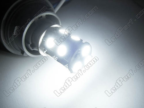 lamp 13 led SMD P21W wit Xenon