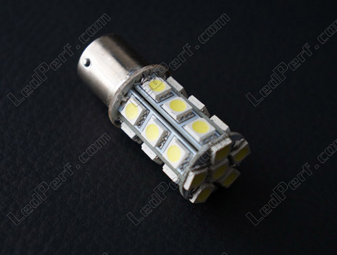 lamp 24 led SMD P21W wit Xenon