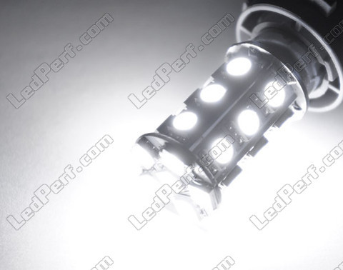 lamp 24 led SMD P21W wit Xenon