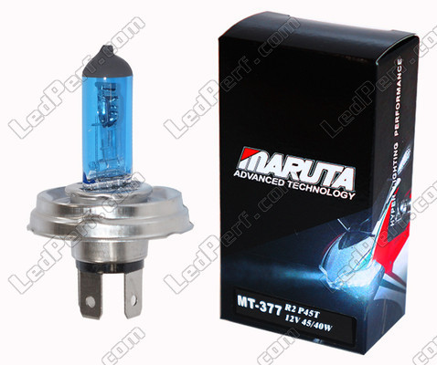 Lamp voor Motor R2 MTEC Maruta Super White Xenon Effect