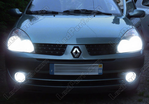 Led koplampen Renault Clio 2