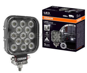 Achteruitrijlicht LED Osram LEDriving Reversing FX120S-WD Vierkante Goedgekeurd