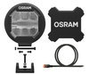 Extra LED-koplamp Osram LEDriving® ROUND MX180-CB met montage-accessoires