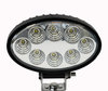 Extra Ovaal led-koplamp 24 W voor 4X4 - Quad - SSV Verstraler