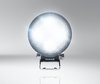 Verlichting 6000K van de extra LED-koplamp Osram LEDriving® ROUND VX80-WD