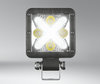 Verlichting dagrijlichten van LED-werkkoplamp Osram LEDriving® LIGHTBAR MX85-SP.