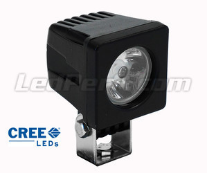 Extra CREE Vierkant 10 W led-koplamp voor Motor - Scooter - Quad