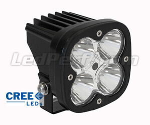 Extra CREE Vierkant 40 W led-koplamp voor Motor - Scooter - Quad